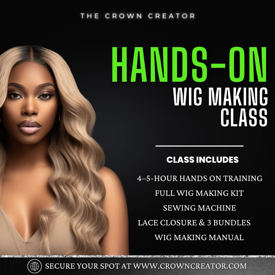 Hands on Wig Making Class